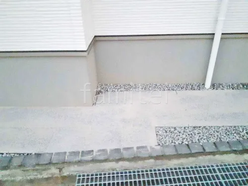 平板敷き （床平板貼り） ユニソン ビバラス[ai]洗い出し透水60 300角 石・ストーン調 スクエア