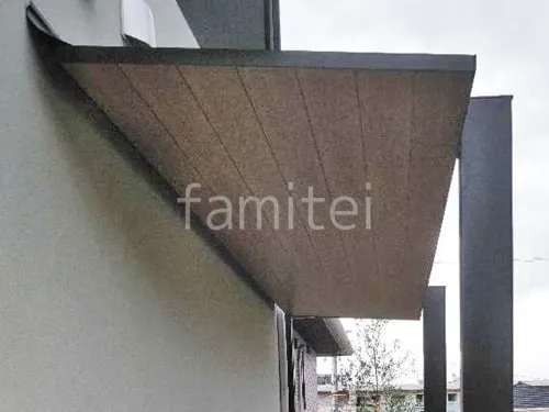 １階テラス屋根 （雨除け） LIXIL 木製調 独立式 テラスSC フラット屋根 独立式