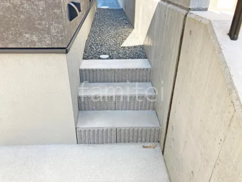化粧ブロック階段 ユニソン ジャスティ