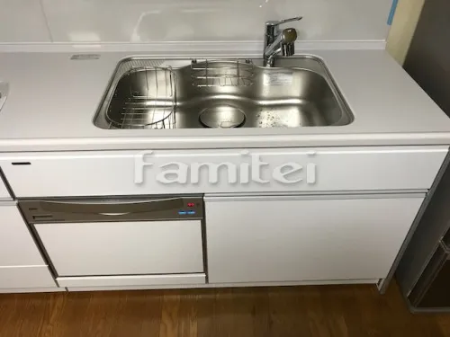 扉カラー ホワイト 食器洗い乾燥機