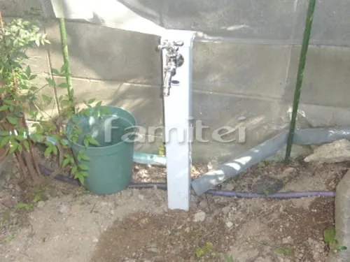 立水栓 カクダイ 水栓柱ミカゲ616-011
