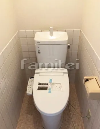 タンク式トイレ LIXILリクシルアメージュZ フチレス アクアセラミック