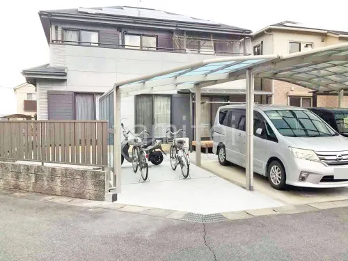 車庫まわりリフォーム