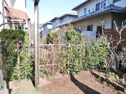 生垣 レッドロビン 常緑低木 植栽