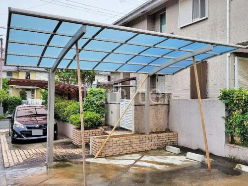 本体色 プラチナステン 屋根色 クリアマット