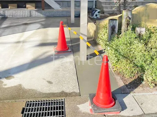 駐車場ガレージ床 土間コンクリート