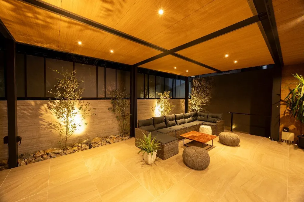 タカショー 庭空間施工例コンテスト 画像1