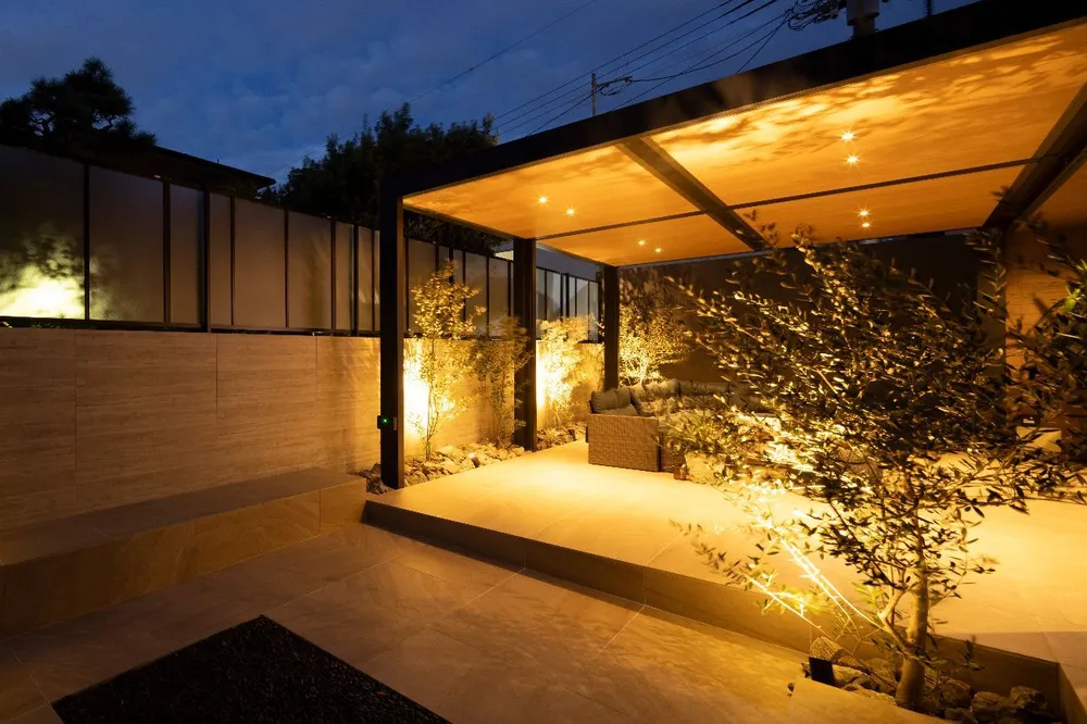 タカショー 庭空間施工例コンテスト 画像2