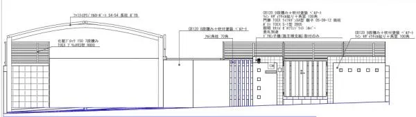 立面図