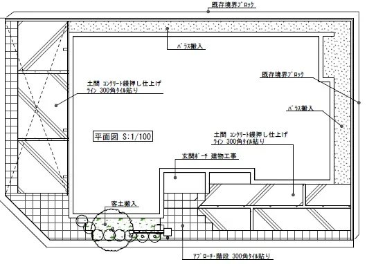 平面図