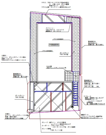 平面図