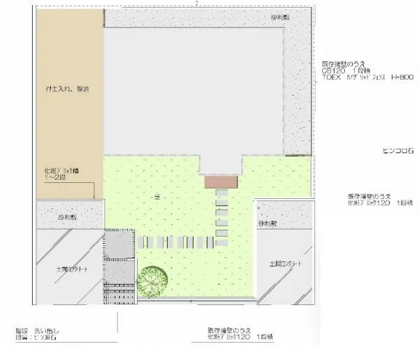 平面図　ＲＣ既設