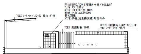 立面図