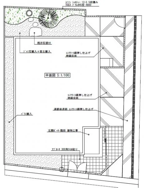 平面図