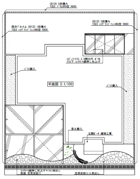 平面図