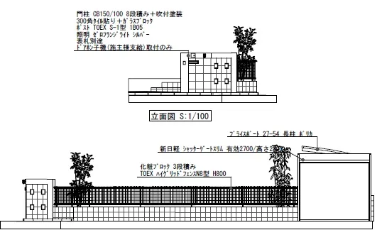 立面図