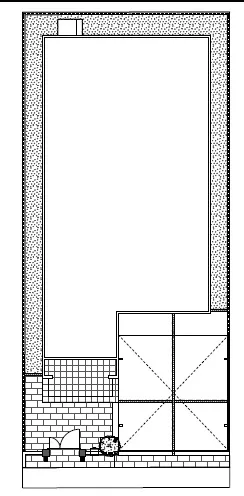 平面図　表札施主支給