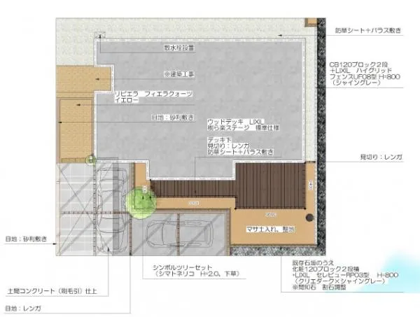 平面図　インターホン　施主支給