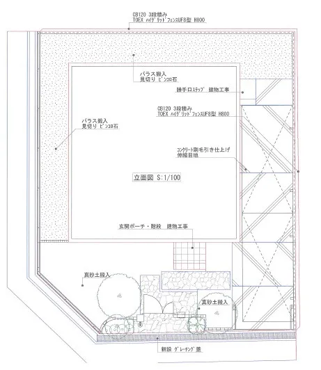 平面図