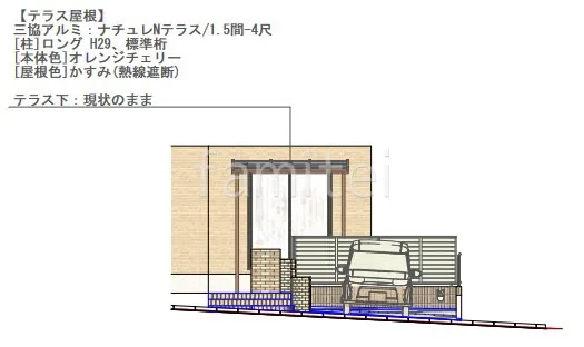 立面図