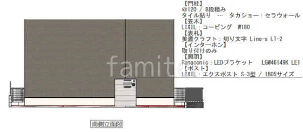 立面図