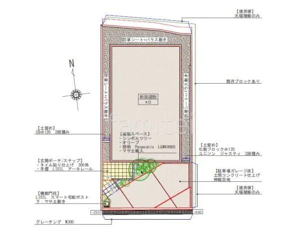 平面図