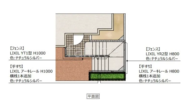 平面図