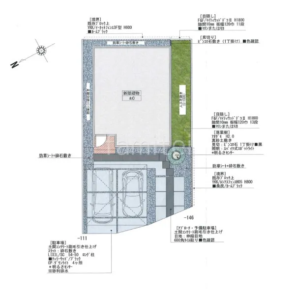 平面図