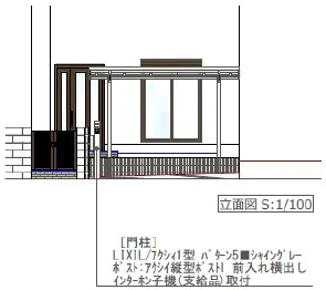 立面図