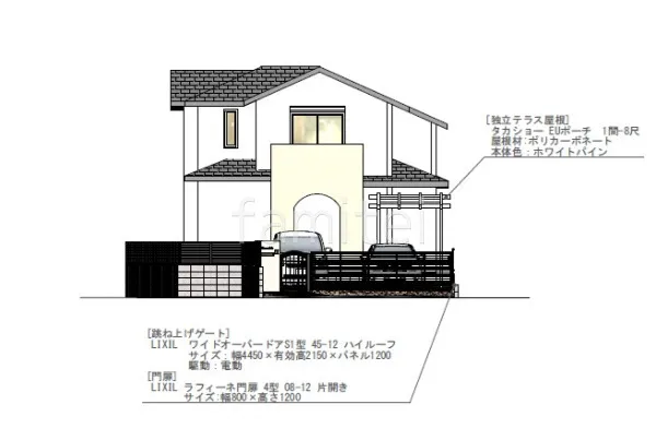 立面図