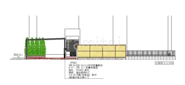 立面図