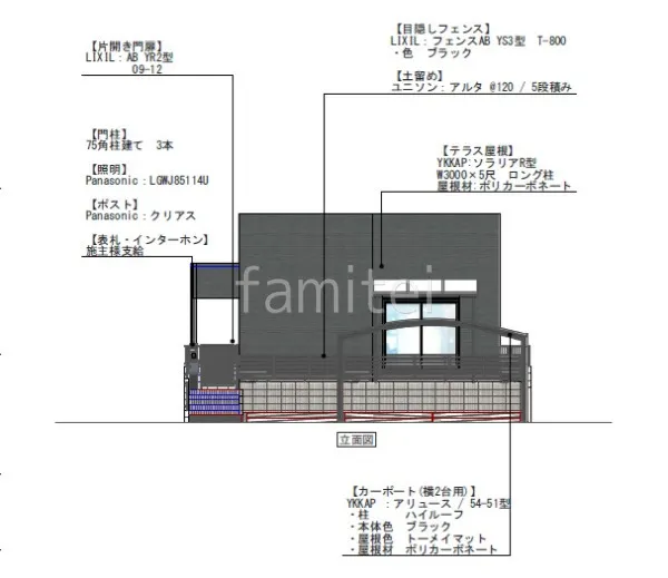 立面図