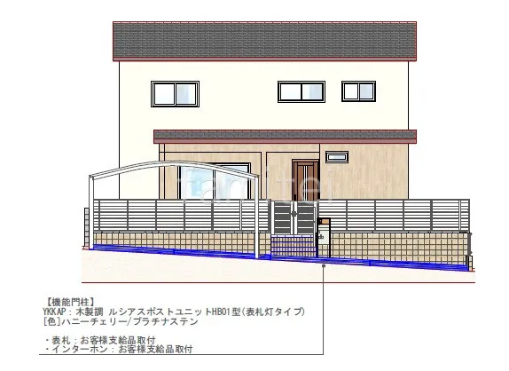 立面図