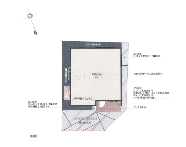 平面図