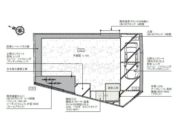 平面図