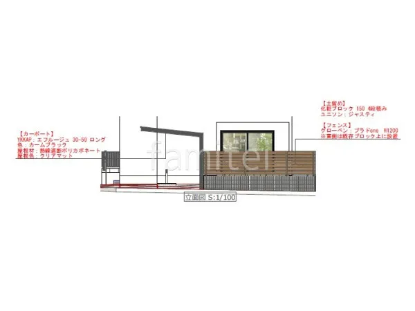 立面図