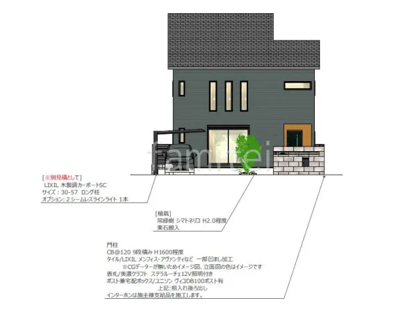 立面図