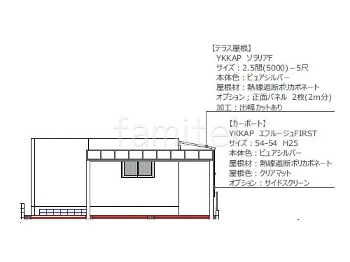 立面図