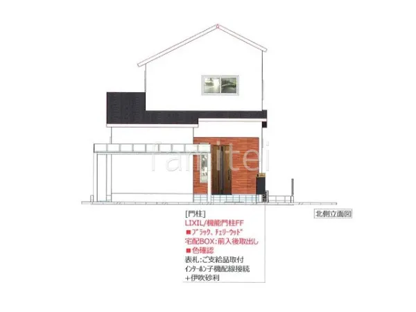 立面図