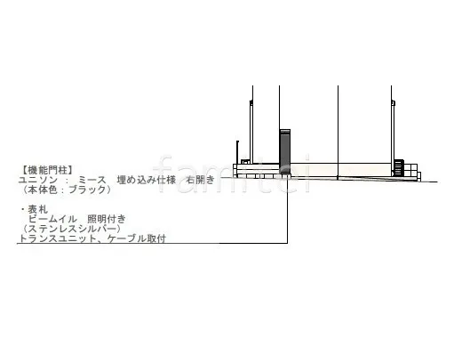 立面図