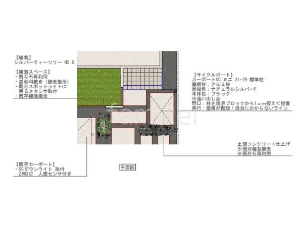 平面図