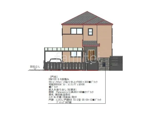 立面図