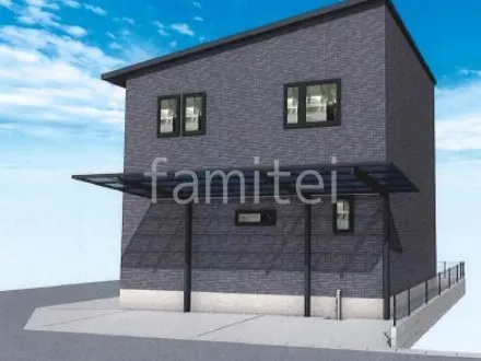 1.5台用カーポート