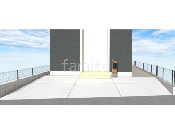 土間コンクリート 伸縮目地