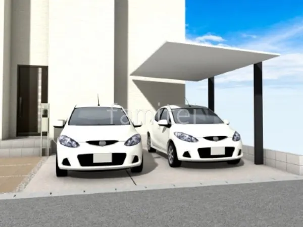 1台用カーポート