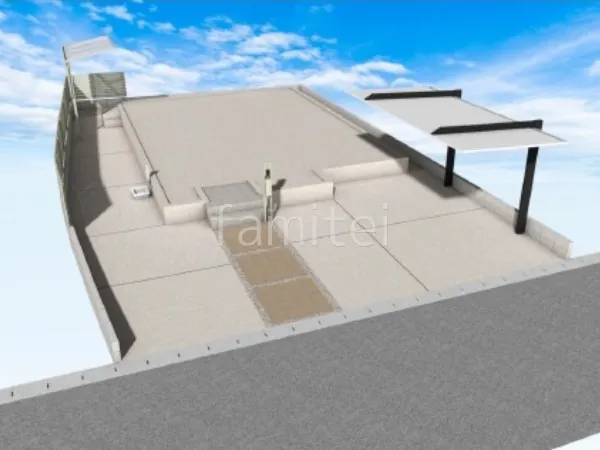 土間コンクリート 伸縮目地