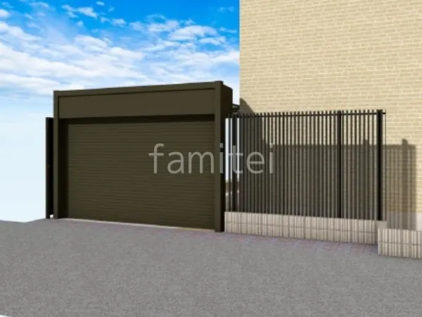 シャッターゲート 目隠しスクリーン