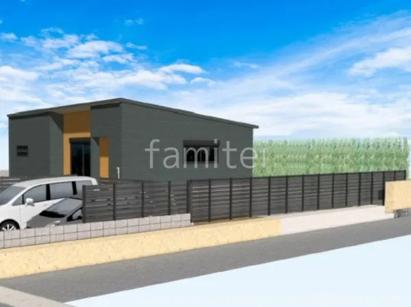 目隠しフェンス