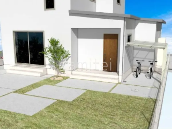 サイクルポート シンボルツリー