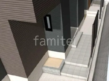 花壇 目隠しフェンス